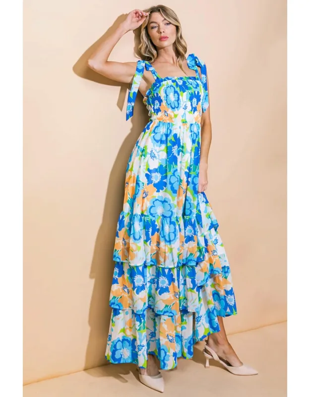 Woven Maxi Dress