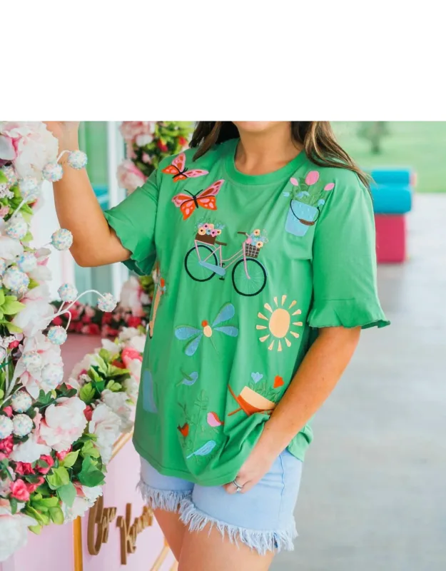 Blossom Short Sleeve Tee