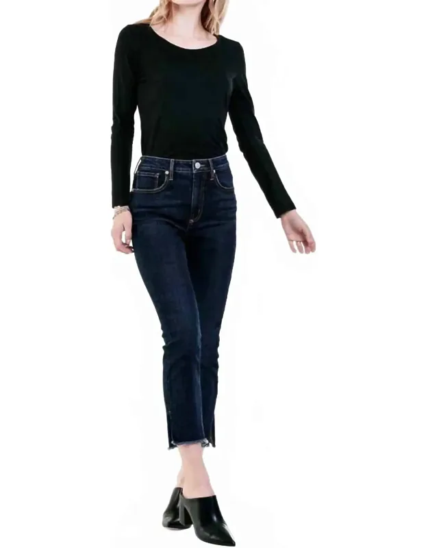 Stella Super High Rise Cropped Jeans