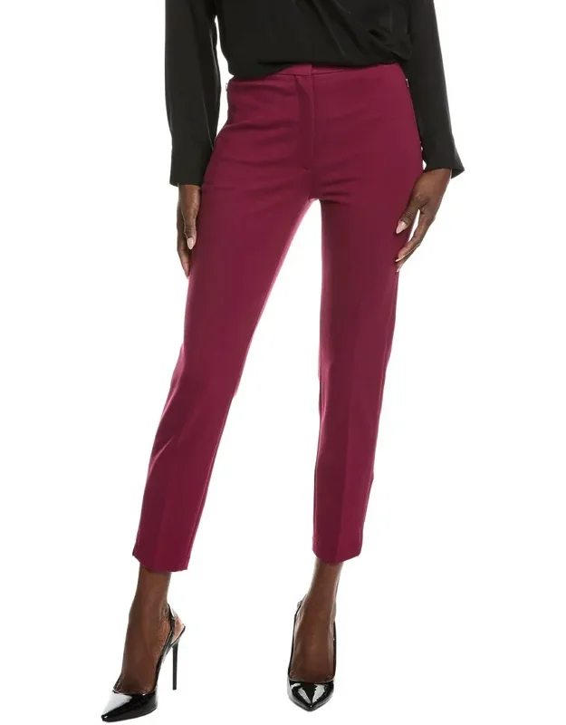 High-rise Tapered Pants