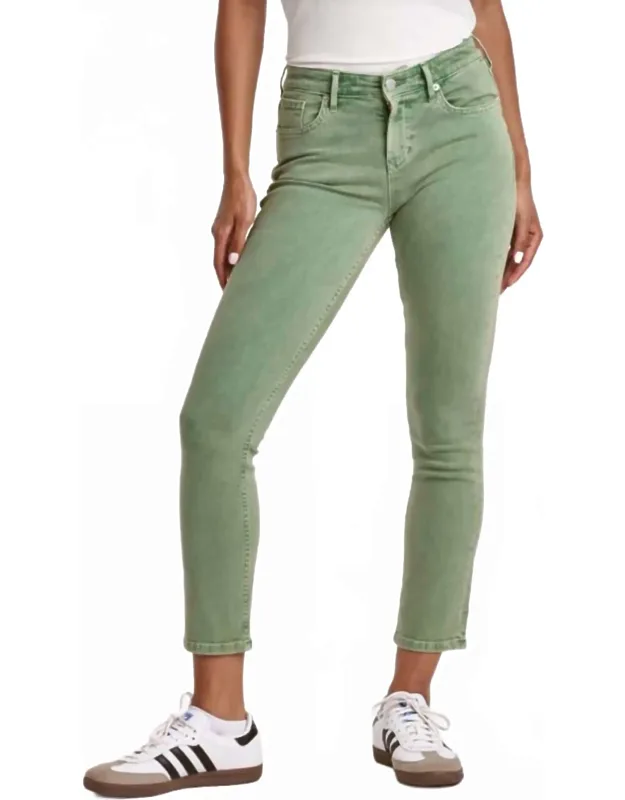 Blaire High Rise Slim Straight Leg Jeans