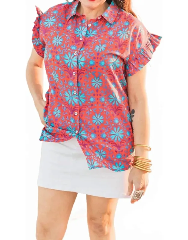 Stevie Short Sleeve Top