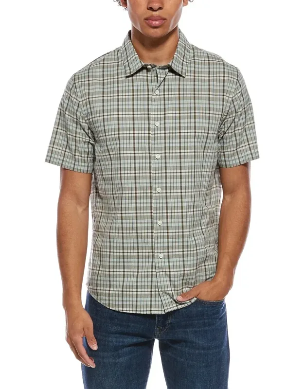 Polson Plaid French Placket Shirt