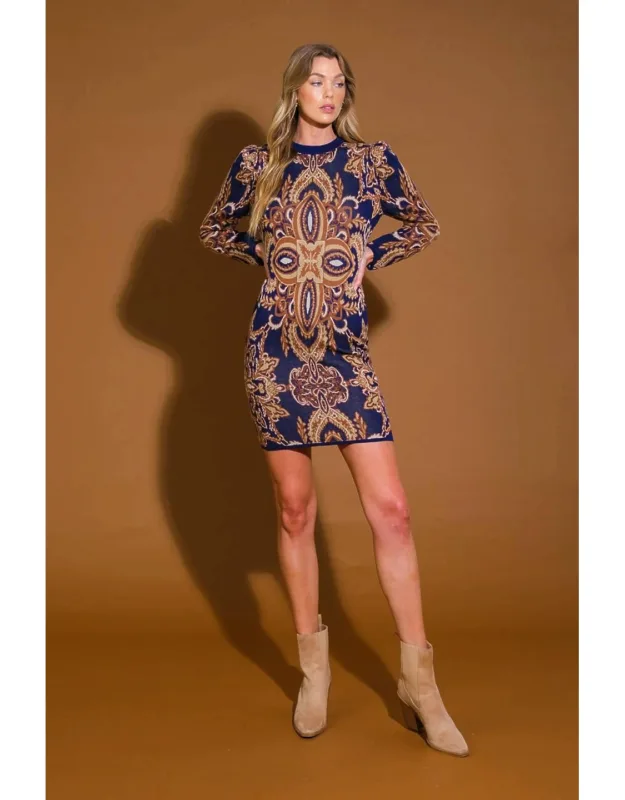 Sweater Mini Dress