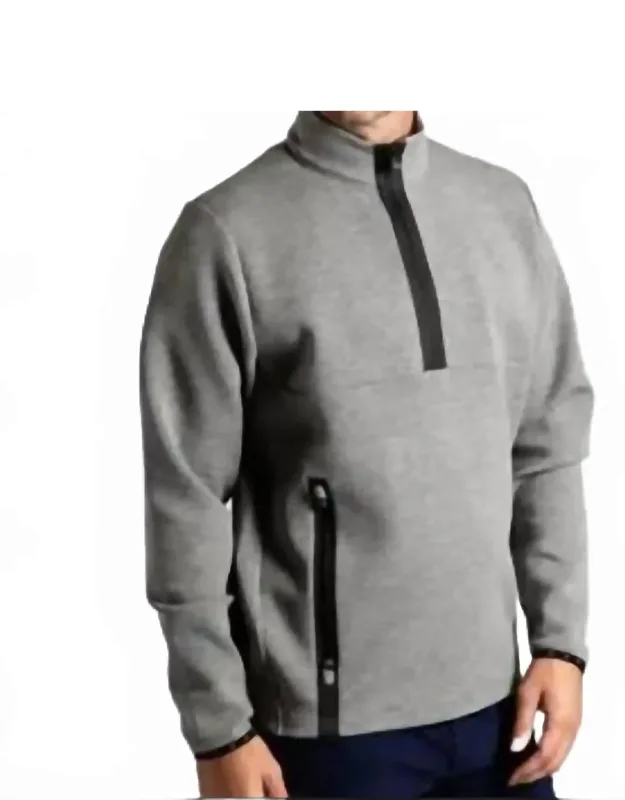 Calgary Quarter Zip Hoodie