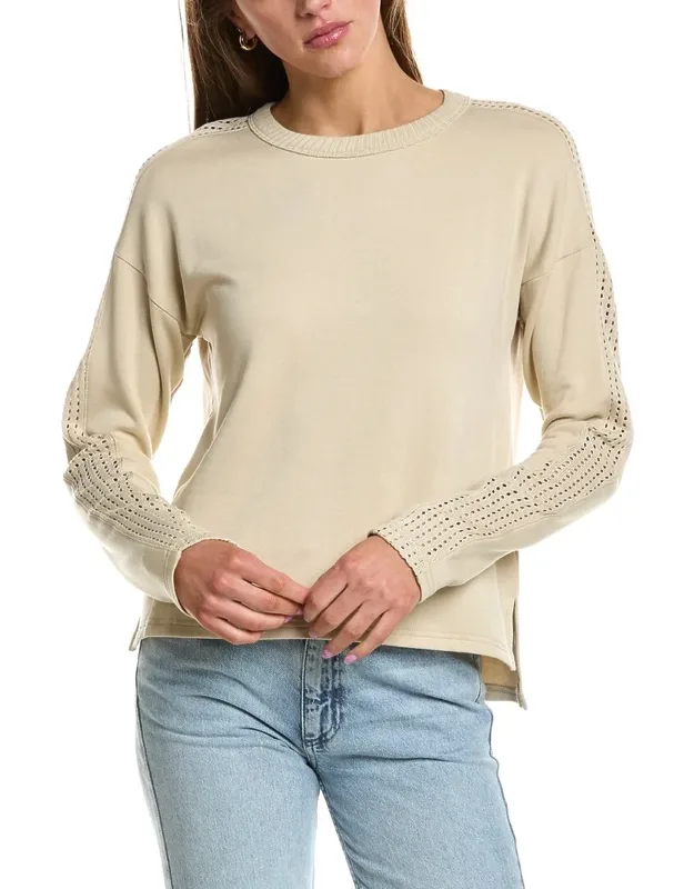 Pointelle Sweatshirt