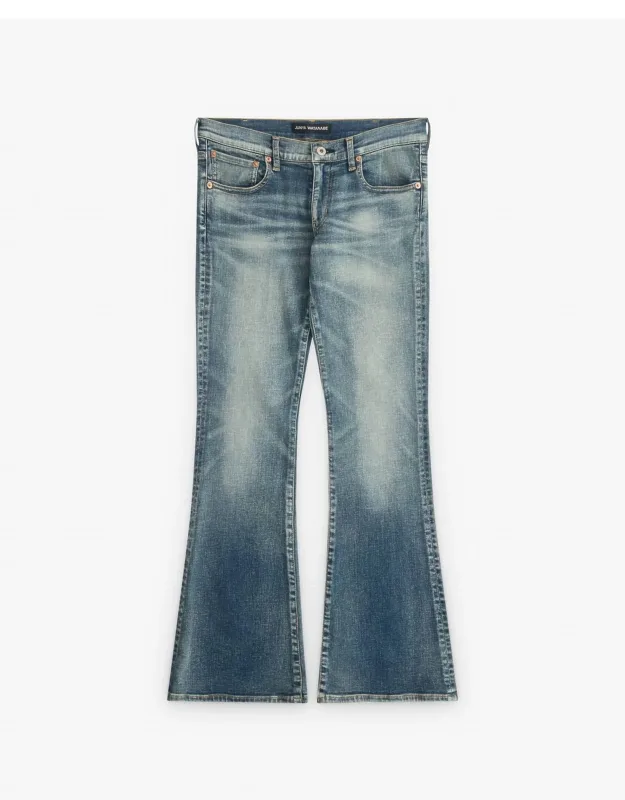 Low Rise Flared Jeans