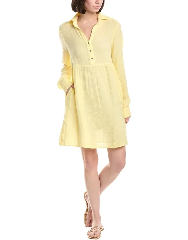 Kimberly Shirt Waist Dress