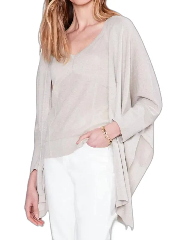 Lurex Cover Up Cardigan