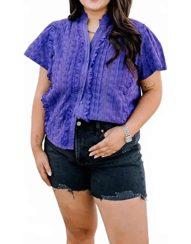 Lilly Short Sleeve Top
