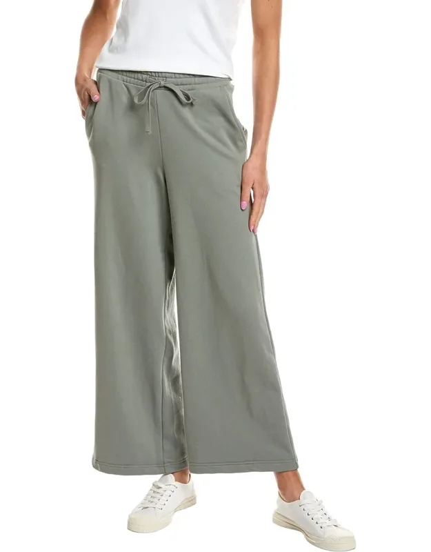 Greta Terry Crop Pants