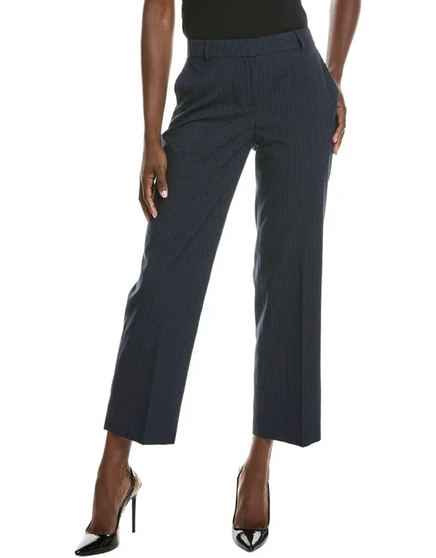 Straight Ankle Pants