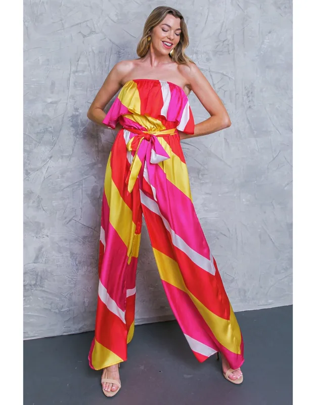 Woven Jumpsuit