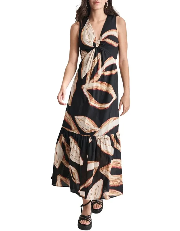 Sleeveless Maxi Dress