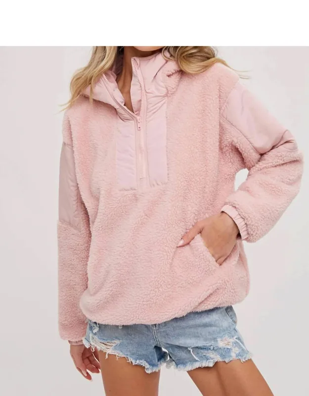Contrast Hoodie