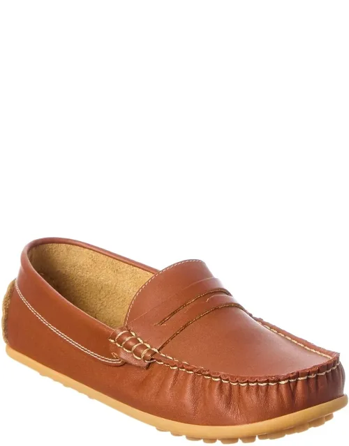 Leather Loafers