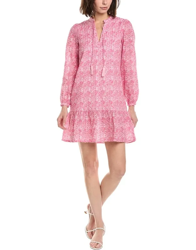 Ruffle Hem Dress