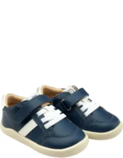 Retro Ground Leather Sneakers