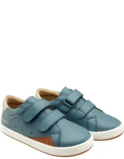 Blade Kix Leather Sneakers