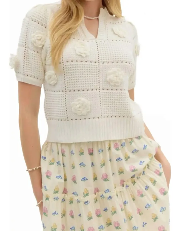 Morning Rays Sweater