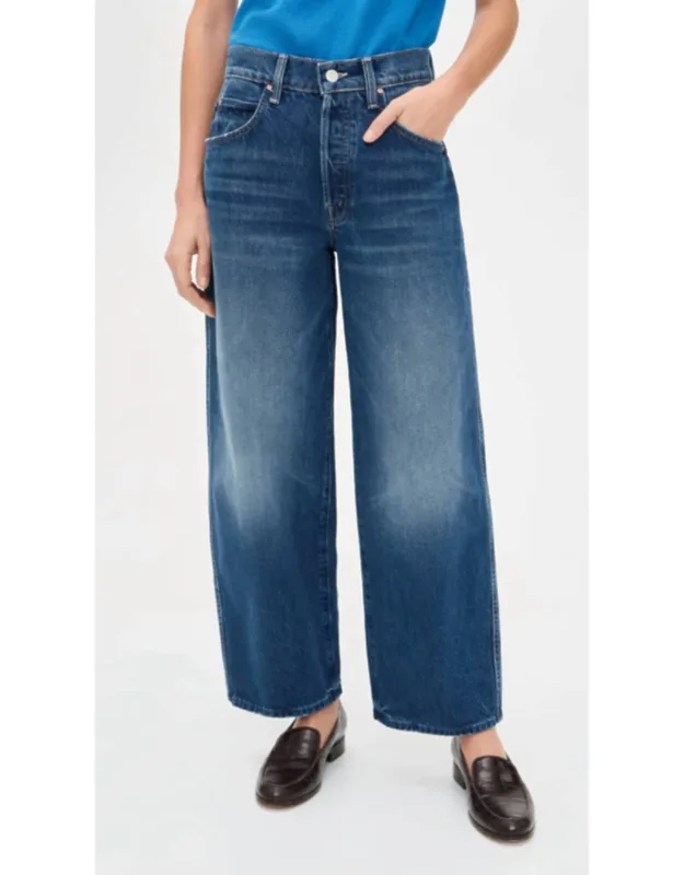 Delinquent Button Ankle Jeans