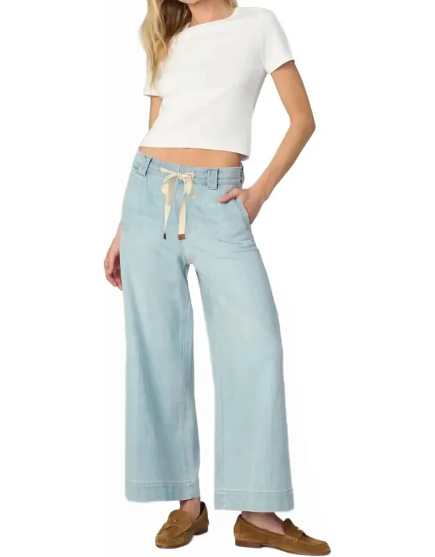 The Addison Wide Leg Pants