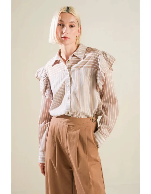 Make It Count Pullover Knit Top