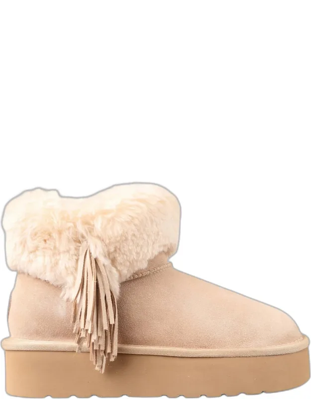 Amari Suede Platform Boots
