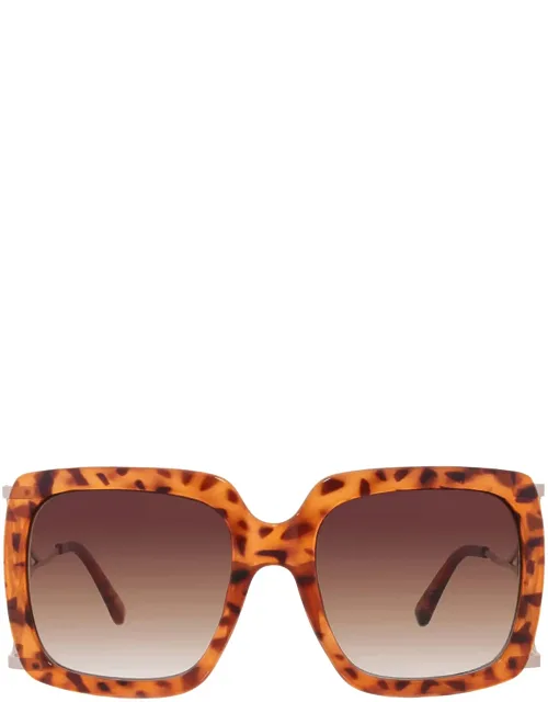 Gradient Square Sunglasses