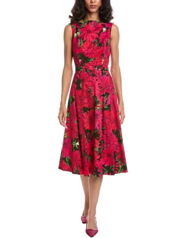 Dahlia Poplin Shirtdress