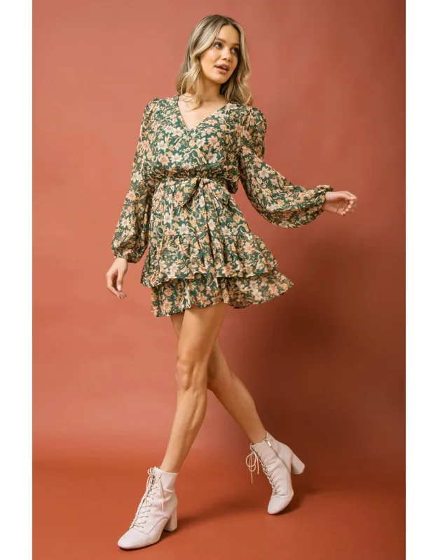 Woven Mini Dress