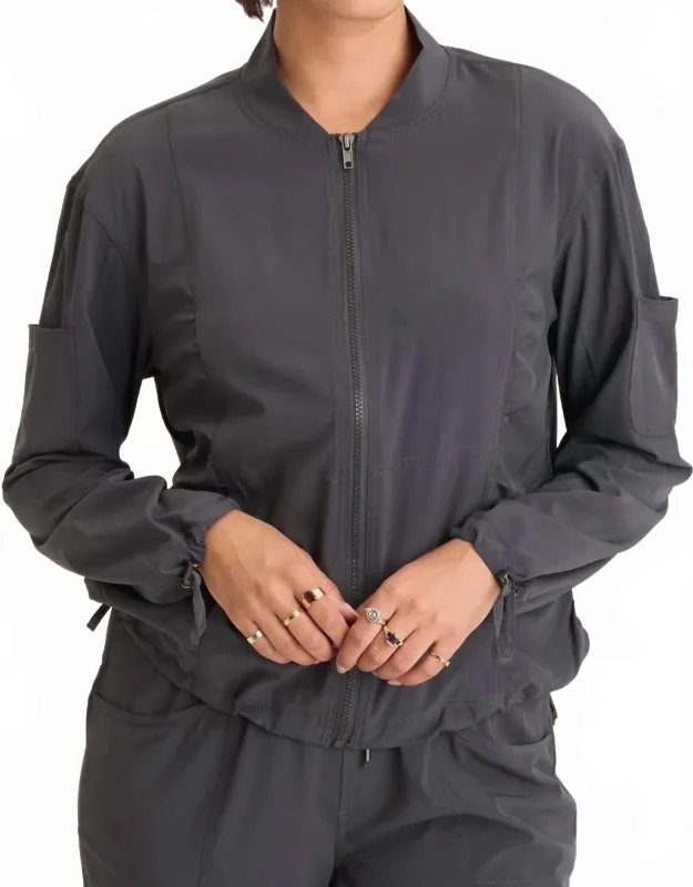 Bach 4 Way Stretch Bomber Jacket