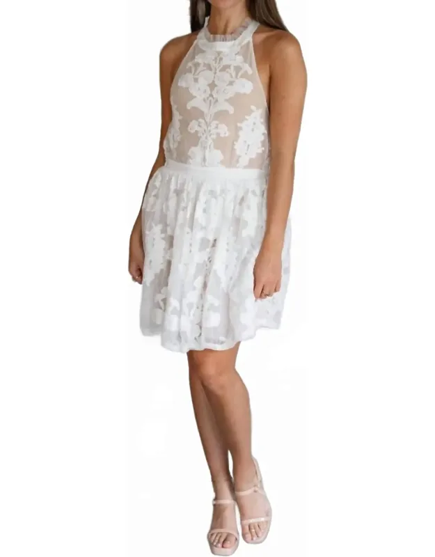 Everlasting Love Mini Dress