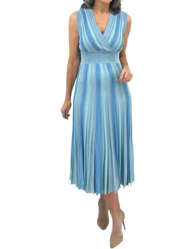 Gala Wrap-over Dress