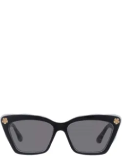 Smoke Cat Eye Sunglasses