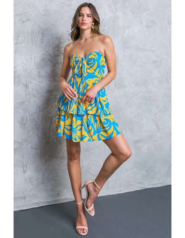 Back To The Start Mini Dress