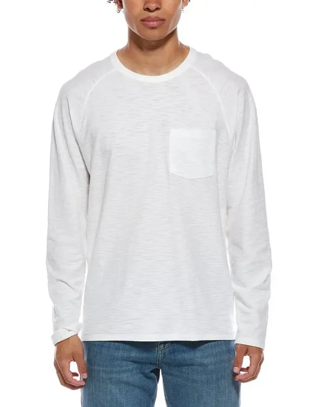 Single Pocket Crewneck T-shirt