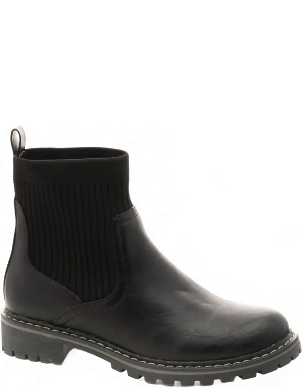 Cabin Fever Chunky Booties