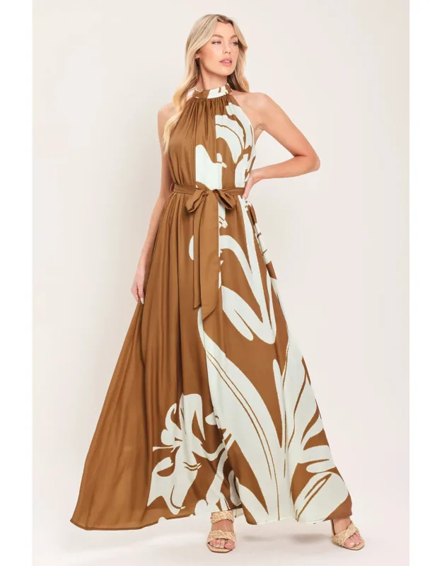 Serenity Woven Maxi Dress