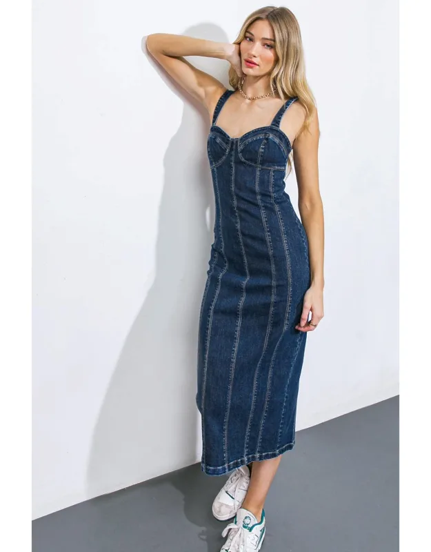 A Greater Love Midi Dress
