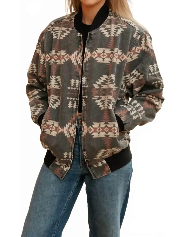 Sagebrush Spirit Bomber Jacket