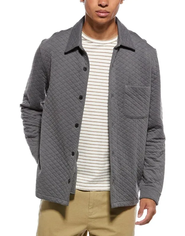 Quilted Shirt Jacket