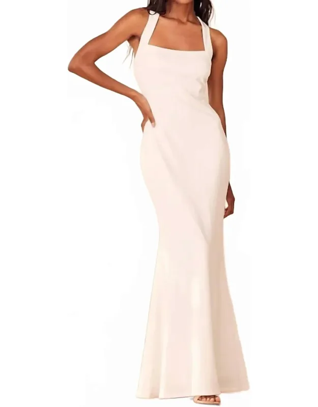 Pure Romance Mermaid Maxi Dress