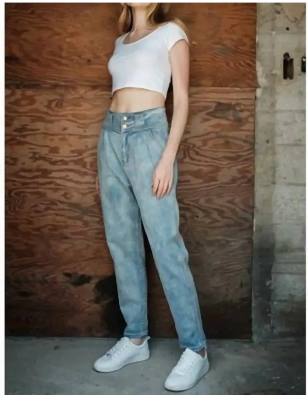 Straight Leg Jeans