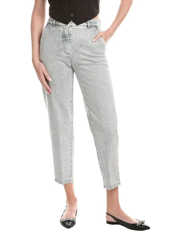 Barrel Leg Jeans