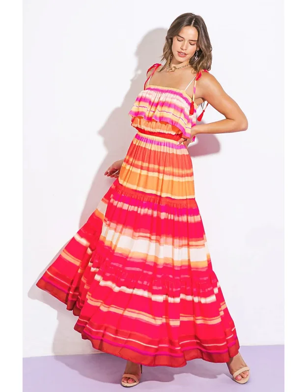 My Dearest Darling Woven Maxi Dress