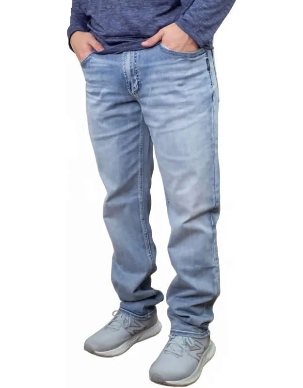 Relaxed Fit Straight Leg Jeans