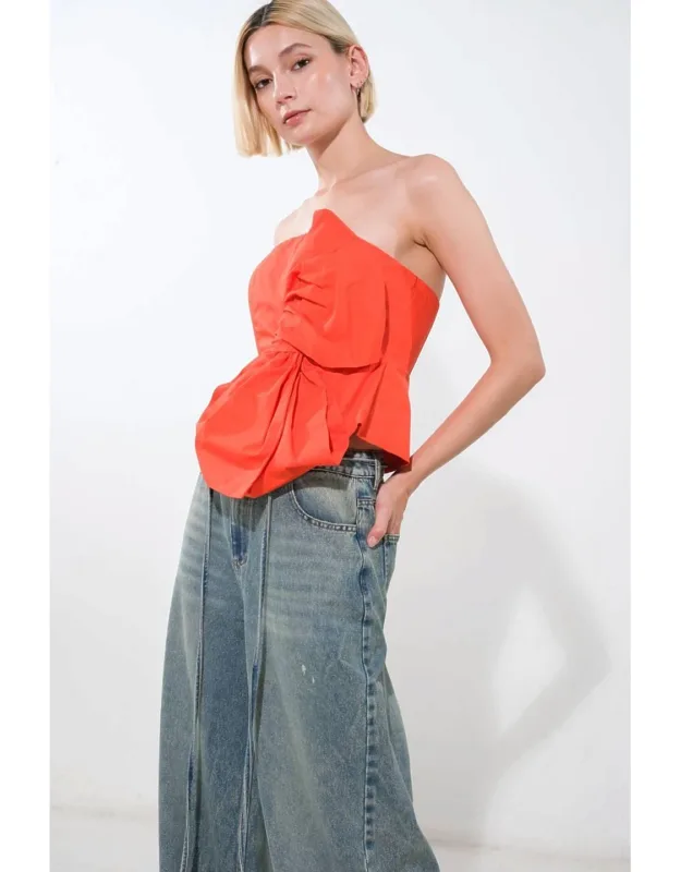 Sunshine Selection Woven Top