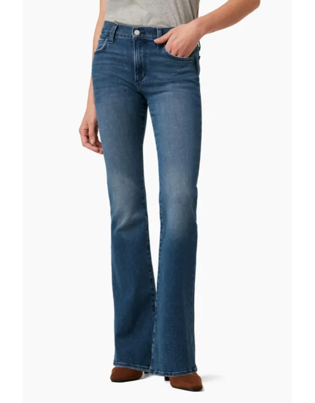 Frankie Mid Rise Bootcut Jeans