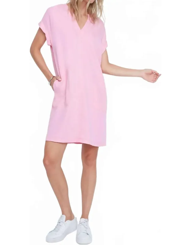 Soft Breeze Luxe Mini Dress